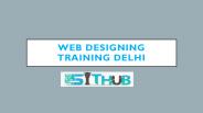 Web Designing Training Delhi