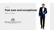 Feel sure and exceptional