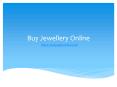 Buy online jewellery