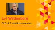 Lyf Wildenberg Connecting Culture with Clients