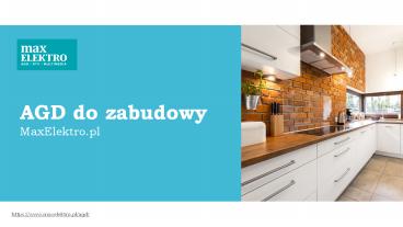 AGD do zabudowy