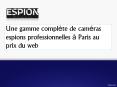 Wifi ou GSM, toutes les caméras espion professionnelles peuvent être commandées depuis Paris PowerPoint PPT Presentation