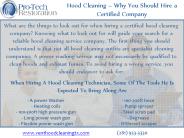 Kitchen Hood Cleaning