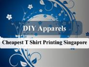 cheap tshirt printing