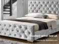 Crushed velvet bed uk PowerPoint PPT Presentation
