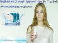 Health Benefit Of Vitamin Enhanced Water For Your Body PowerPoint PPT Presentation