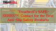 Treadwell’s SAFE-SERIES- Contact for the Best Anti-Slip Safety Products PowerPoint PPT Presentation