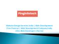 Web Development Firm Chennai - Pinginfotech PowerPoint PPT Presentation