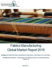 Fabrics Manufacturing Global Market Report 2018