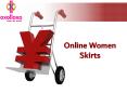 Buy the Latest Women Skirts Online at Oxolloxo