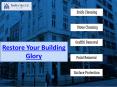 Let's see the 5 services that are use to restore your building's glory. PowerPoint PPT Presentation