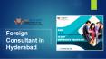 Best Foreign Education Consultants in Hyderabad PowerPoint PPT Presentation