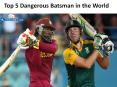 Top 05 Most Dangerous Batsman in The World Cricket PowerPoint PPT Presentation