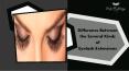 Difference Between the Several Kinds of Eyelash Extensions PowerPoint PPT Presentation