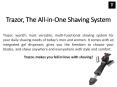 Trazor - The All-in-One Shaving System PowerPoint PPT Presentation