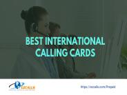 Best International calling cards - EZcalls