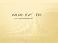 KALYAN JEWELLERS MANGALASUTRA DESIGN PowerPoint PPT Presentation