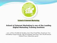 Best Digital Marketing Courses  in Pune