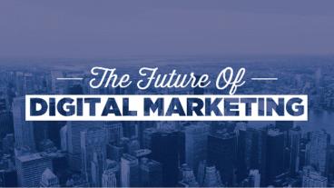 Future in digital marketing