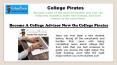 Become a college advisor PowerPoint PPT Presentation