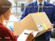 Fastest Courier Service in Jaipur | On Point Express