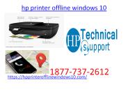 hp printer offline windows 10 (8)