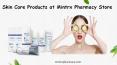 Skin care Products Online  at  Mintrx Pharmacy Store