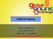 OMRON training | Best OMRON PLC Online Training by GOT