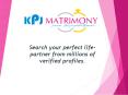 Best Matrimony In Tamilnadu - KPJ Matrimony PowerPoint PPT Presentation