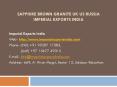 Sapphire Brown Granite UK US Russia Imperial Exports India PowerPoint PPT Presentation