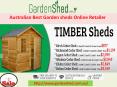 Shop for Timber Sheds, Easy Sheds, Garden shed | Gardenshed.com.au PowerPoint PPT Presentation