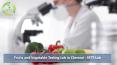 Fruits and Vegetable Testing Lab in Chennai - SFTS Lab PowerPoint PPT Presentation