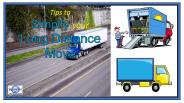 Tips to Simplify your Long Distance Move