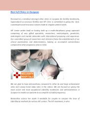 Ivf Clinics in Gurgaon
