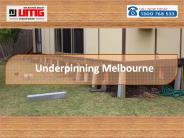 Underpinning Melbourne