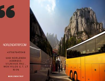 Bus Travel In Baltic Countries With NorlendaTrip