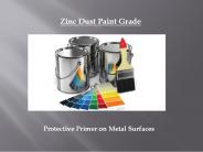 Zinc Powder Paint Grade