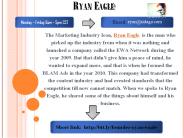 Interview Ryan Eagle, Founder at Sidago Integrated Solutions