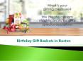 Boston Birthday Gift Baskets PowerPoint PPT Presentation