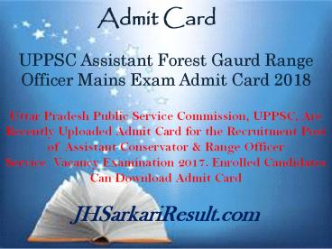Admit Card (1)