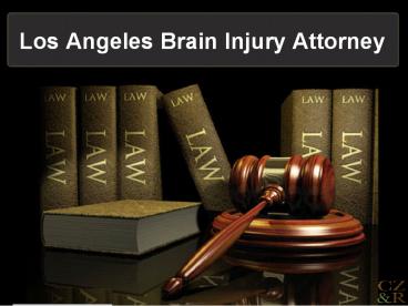 Los Angeles Brain Injury Attorney