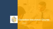 Canadian Insurance Course | CCBST