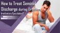 How to Treat Involuntary Ejaculation, Seminal Discharge during Urination PowerPoint PPT Presentation