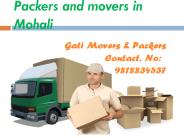Packers and movers in Mohali