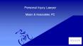 Pernoal Injury Lawyer | Mazin & Associates, PC PowerPoint PPT Presentation