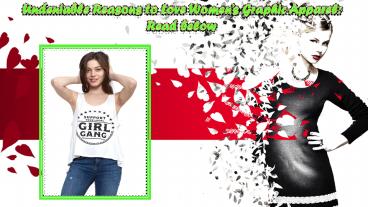 Women’s Graphic Apparel (2)