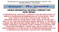 Hiring Residential Roofing Company For Roof Repair PowerPoint PPT Presentation