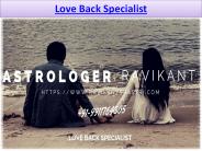 love back astrologer
