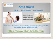 Alvin Family Doctor