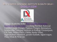 Best Graphic Designing Institute in South Delhi